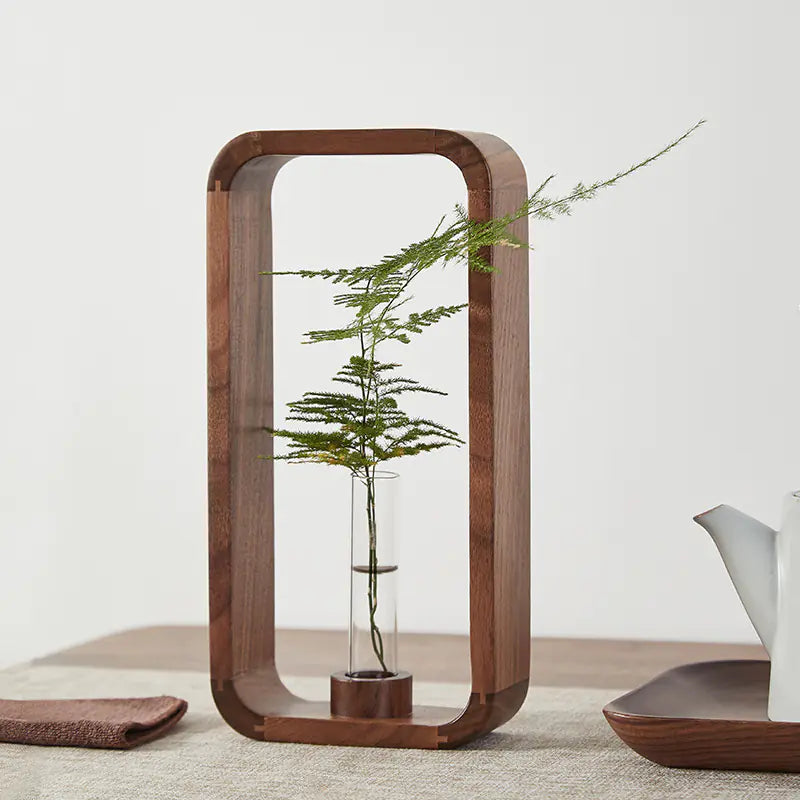 Vivreé™ Clear Bloom – Transparent Plant Glass