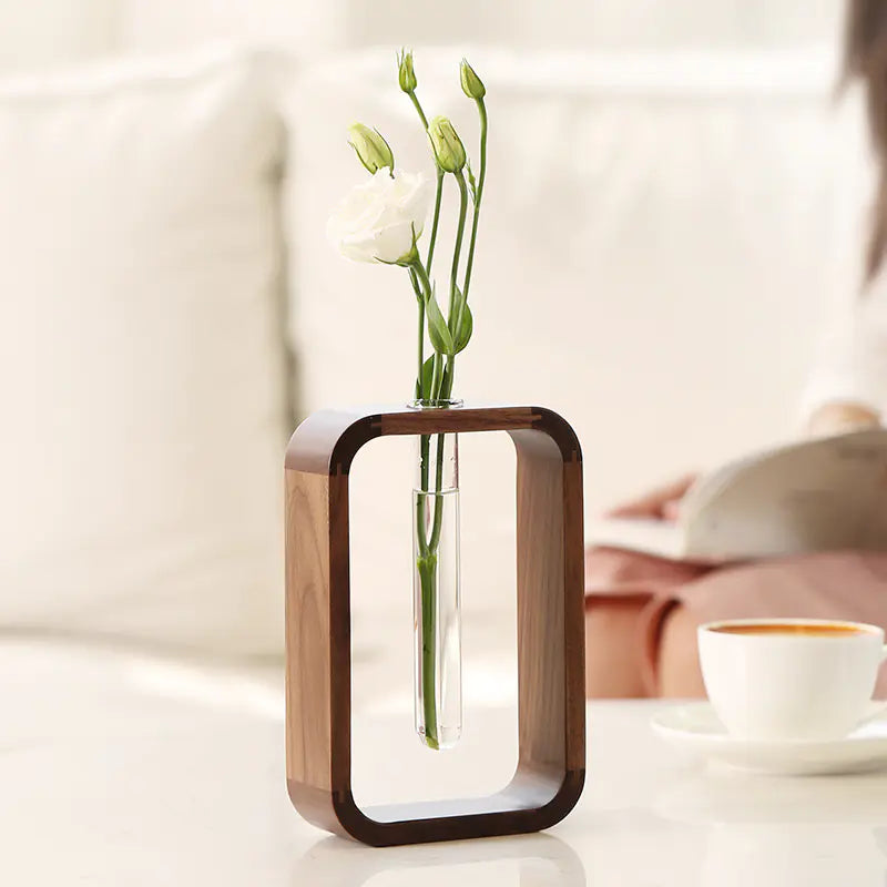 Vivreé™ Clear Bloom – Transparent Plant Glass