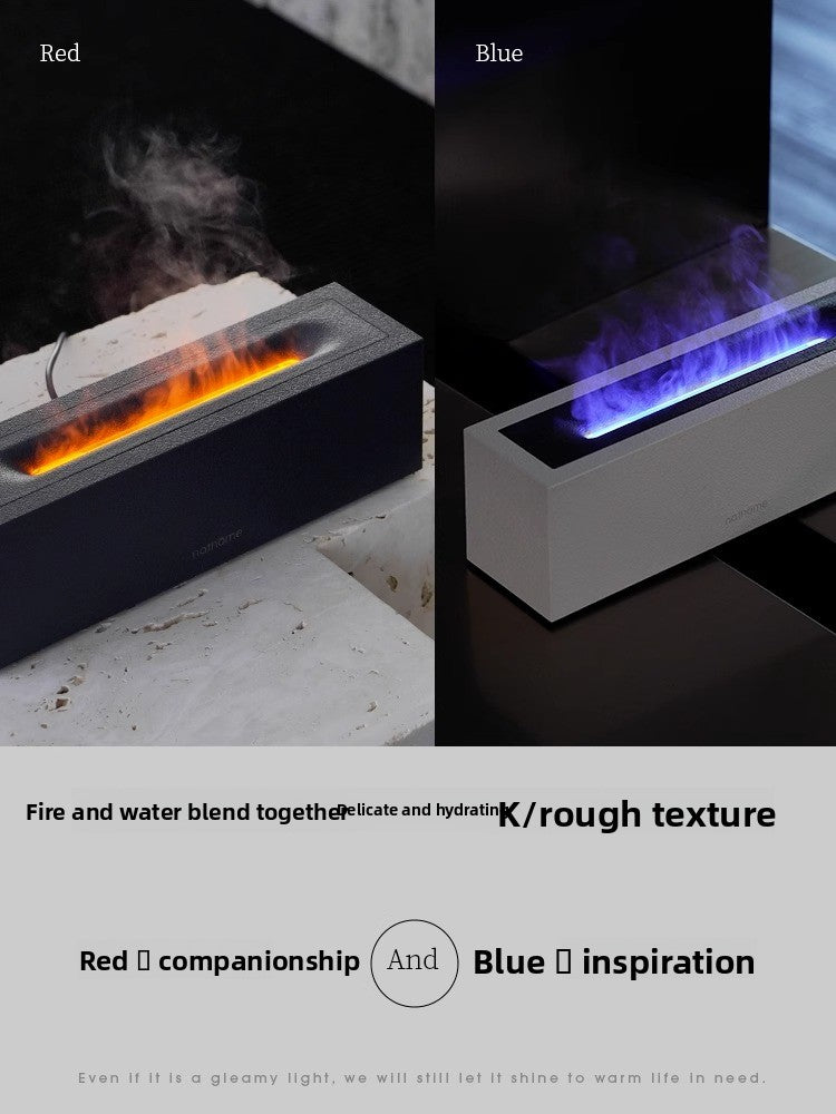 Nathome Flame Aromatherapy Humidifier