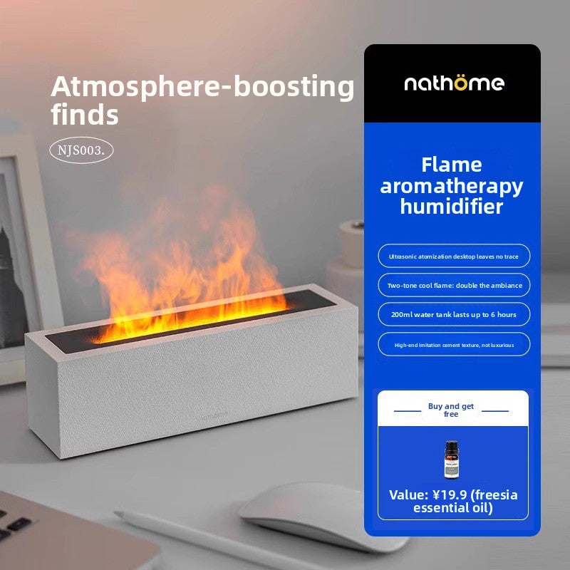 Nathome Flame Aromatherapy Humidifier