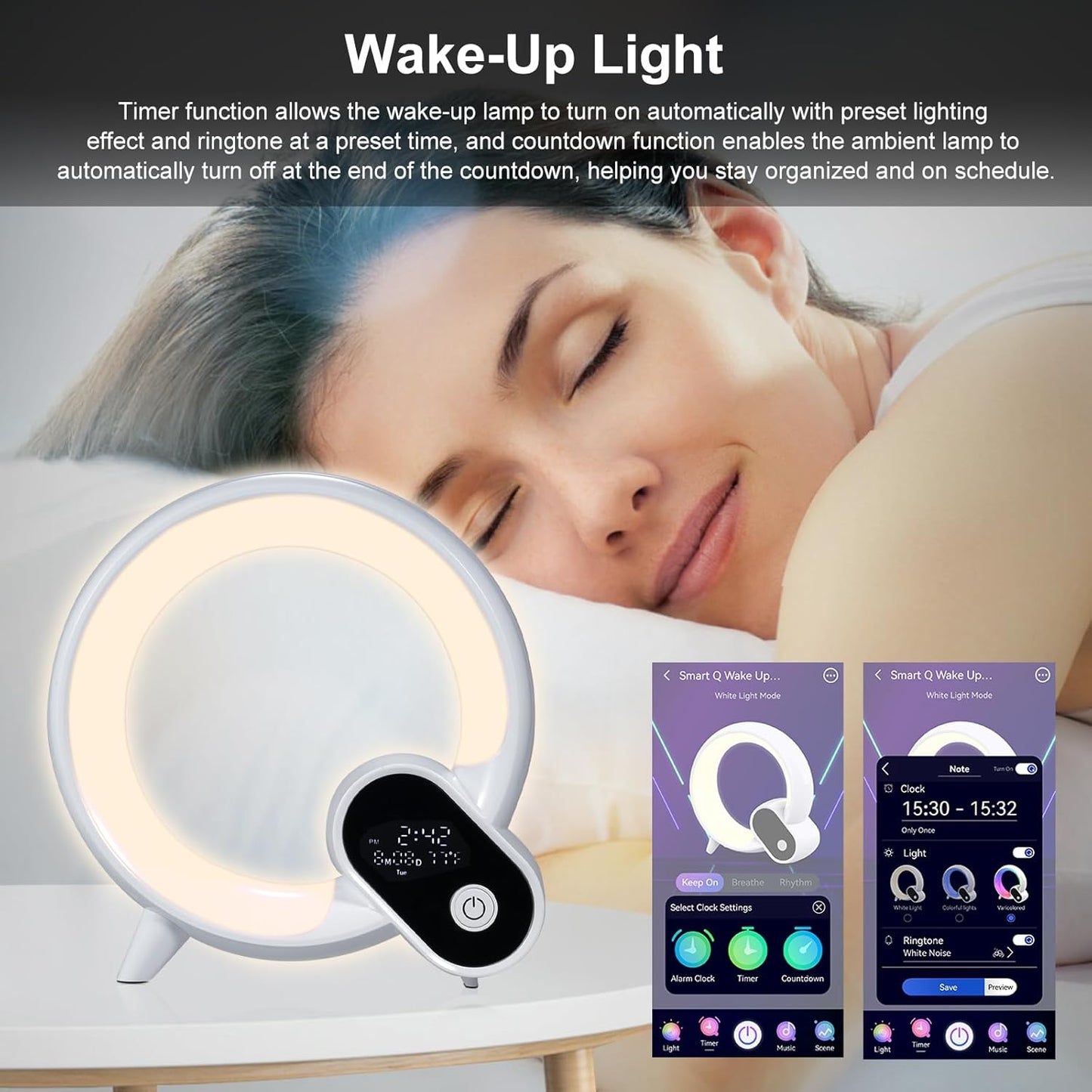 Vivreé™ Light  Speaker – Smart Bluetooth Lamp
