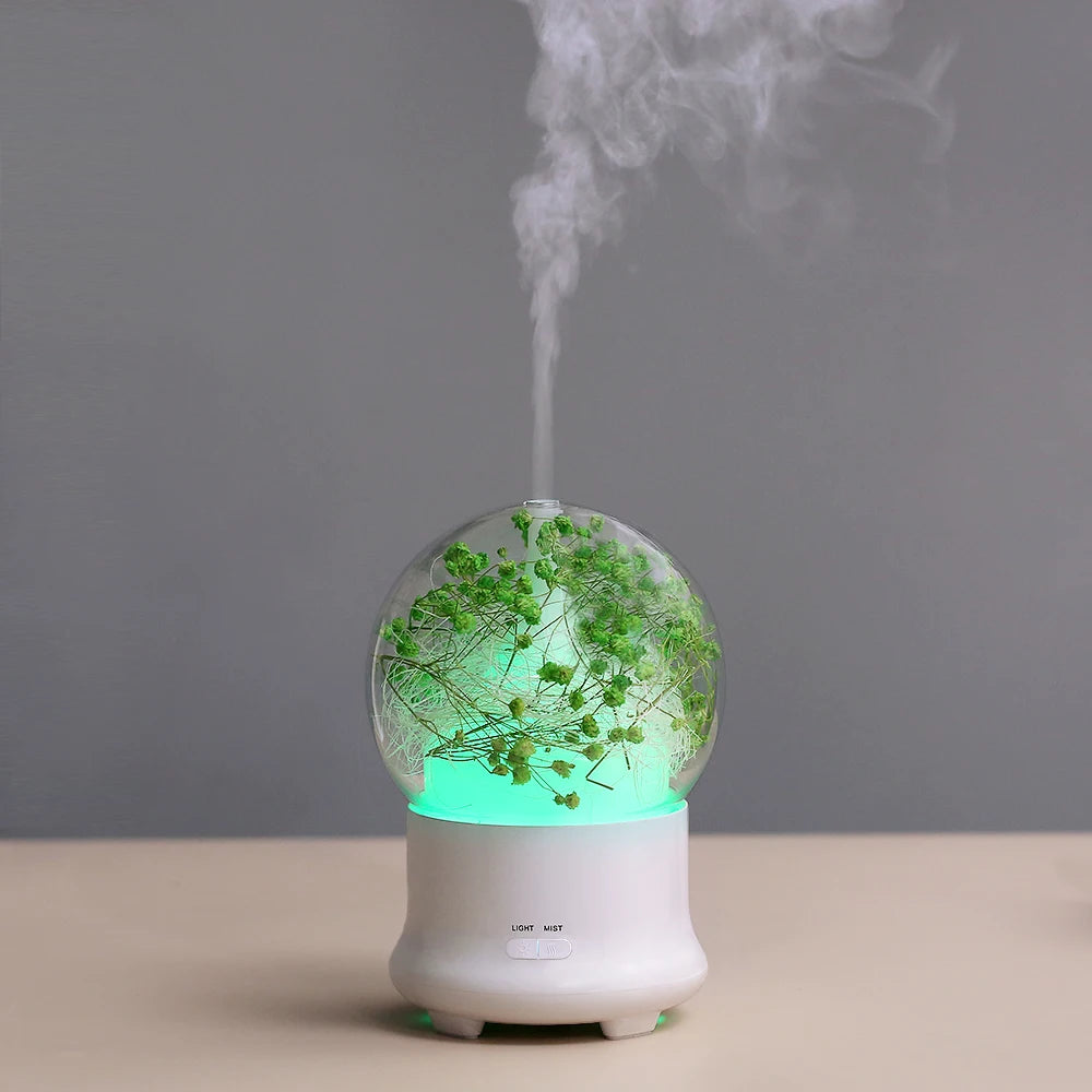 Vivreé™ Air Diffuser – Hydrating Flower Humidifier