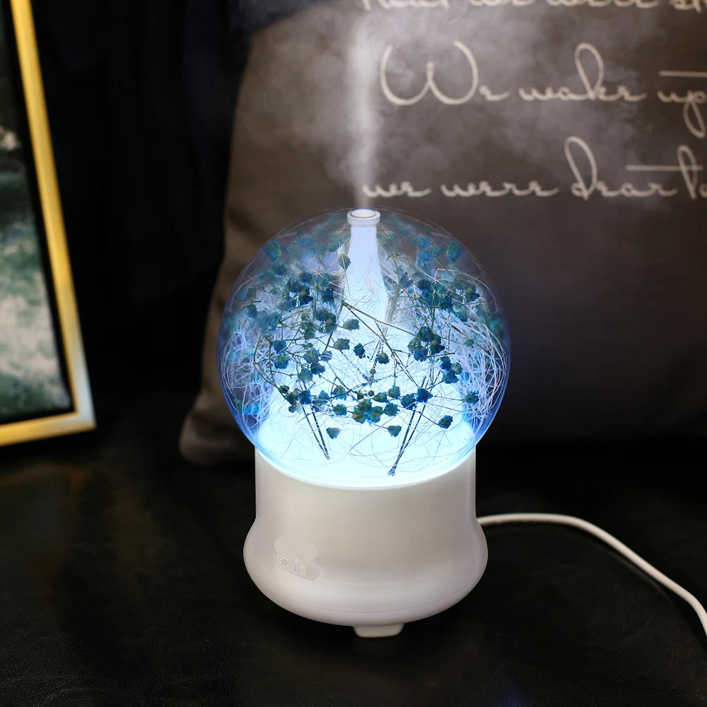 Vivreé™ Air Diffuser – Hydrating Flower Humidifier
