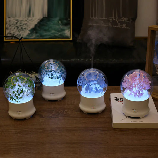 Vivreé™ Air Diffuser – Hydrating Flower Humidifier