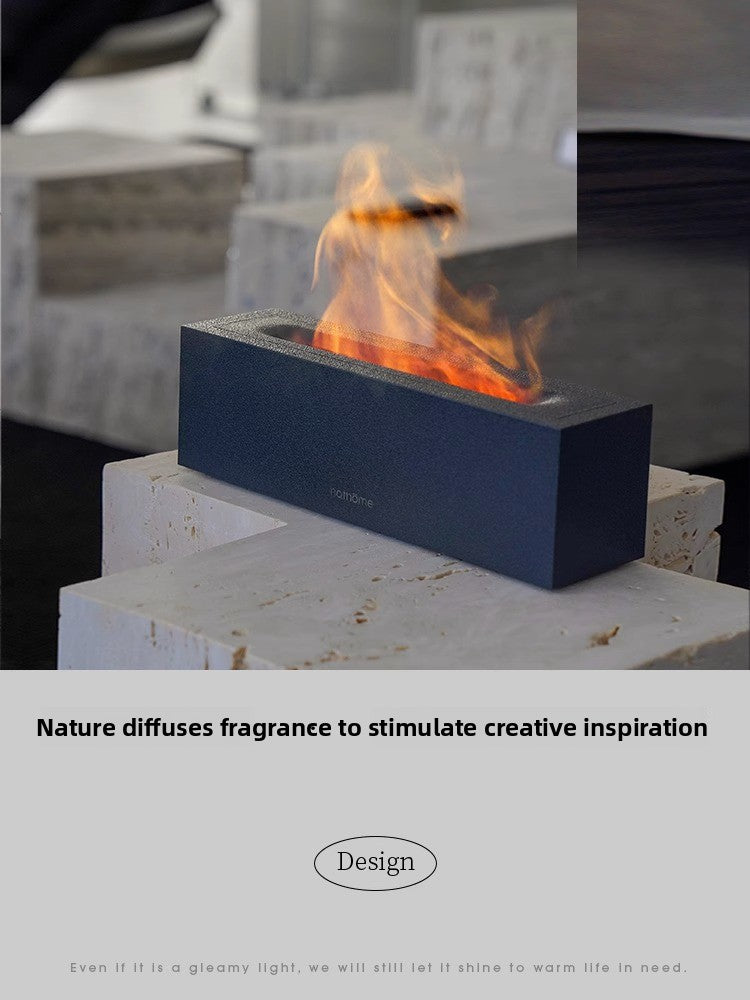 Nathome Flame Aromatherapy Humidifier