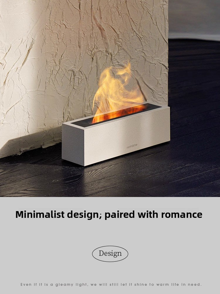 Nathome Flame Aromatherapy Humidifier