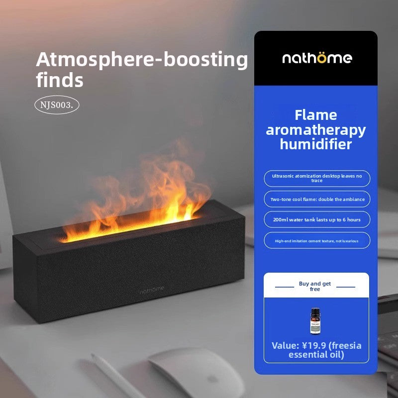 Nathome Flame Aromatherapy Humidifier