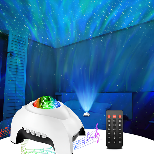 Vivreé™ Light Star – Galaxy Projector Speaker