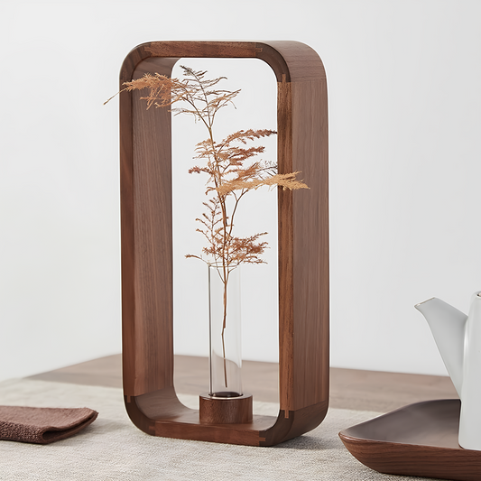 Vivreé™ Clear Bloom – Transparent Plant Glass