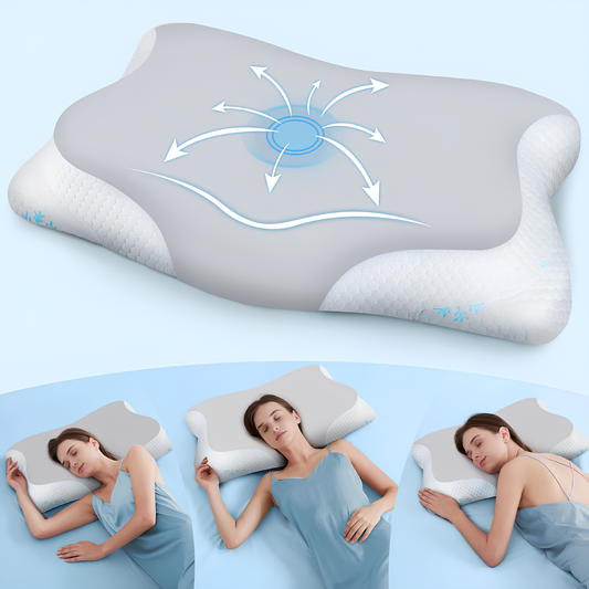 Vivreé™ Side Sleep – Memory Foam Pillow