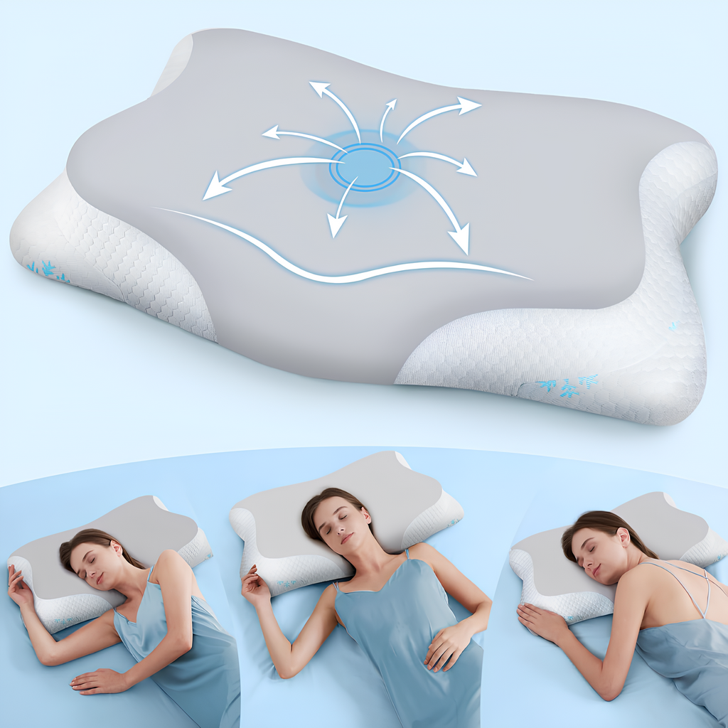 Vivreé™ Side Sleep – Memory Foam Pillow