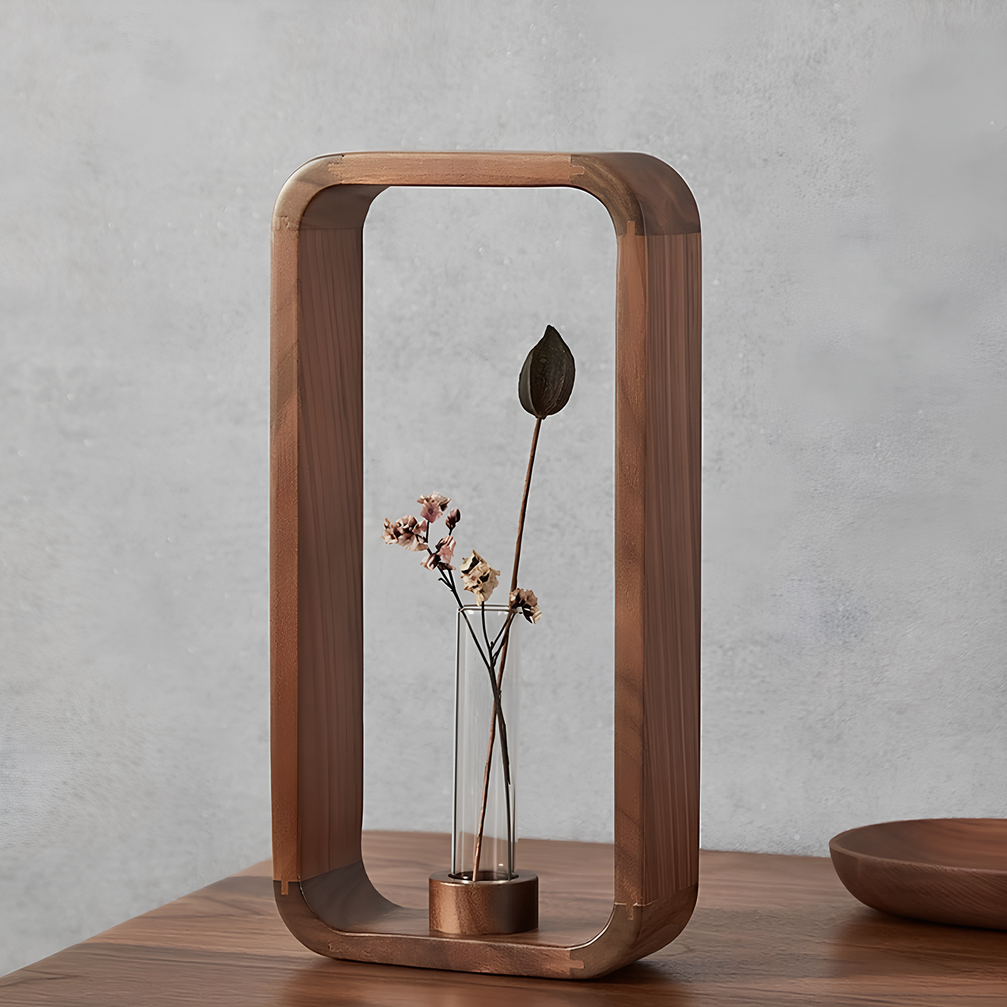 Vivreé™ Clear Bloom – Transparent Plant Glass