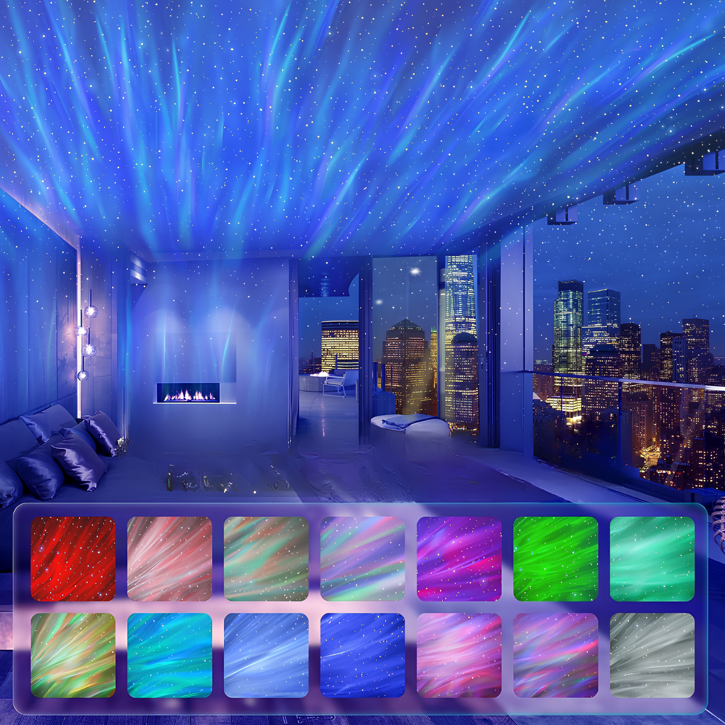 Vivreé™ Light Star – Galaxy Projector Speaker