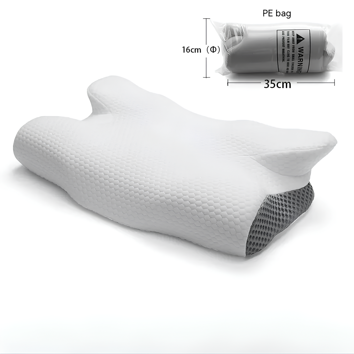 Vivreé™ Side Sleep – Memory Foam Pillow