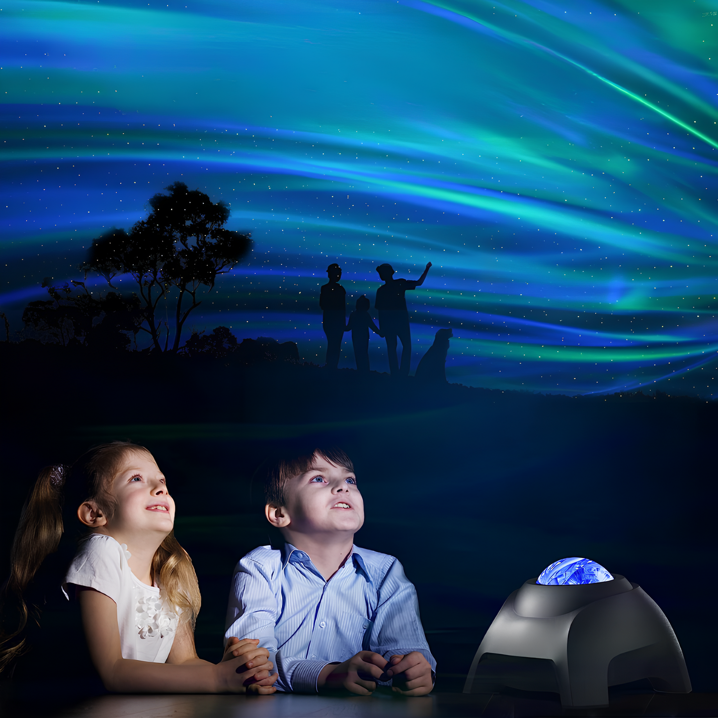 Vivreé™ Light Star – Galaxy Projector Speaker