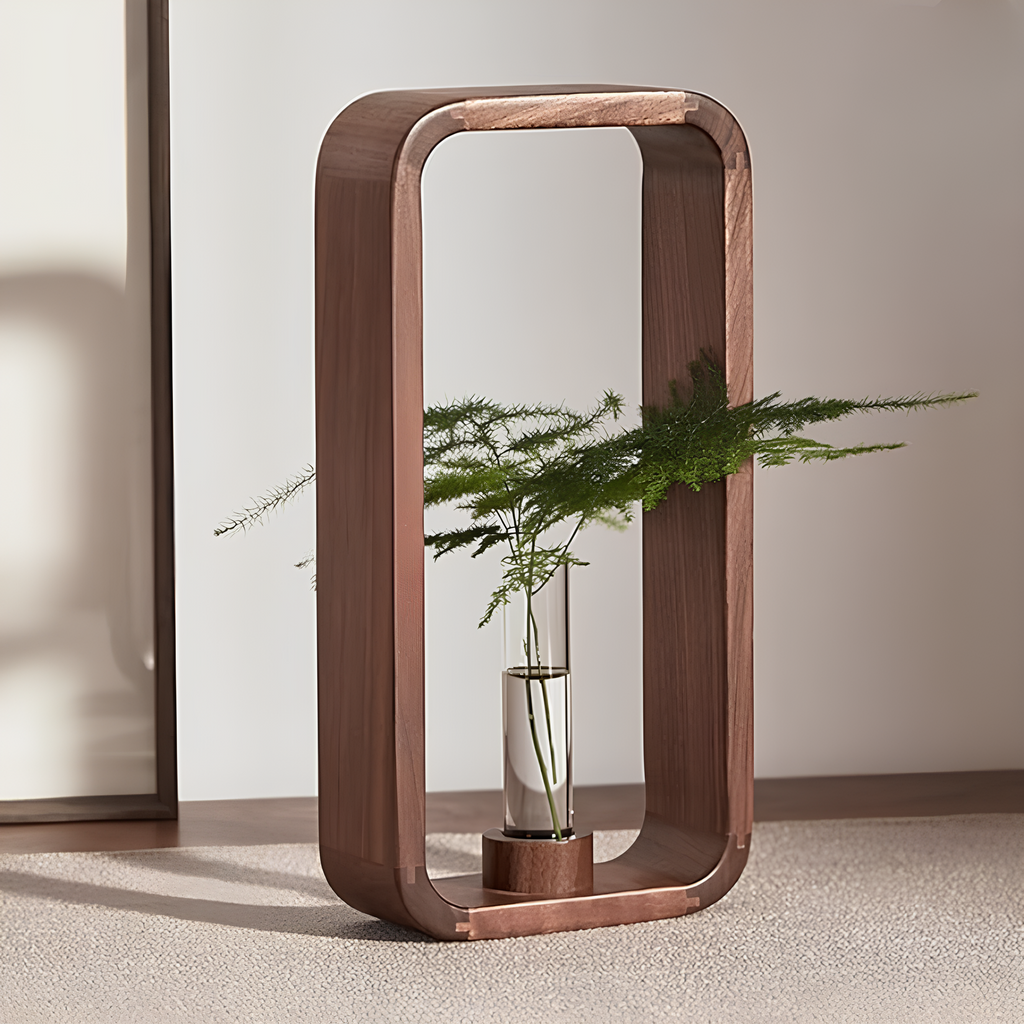 Vivreé™ Clear Bloom – Transparent Plant Glass