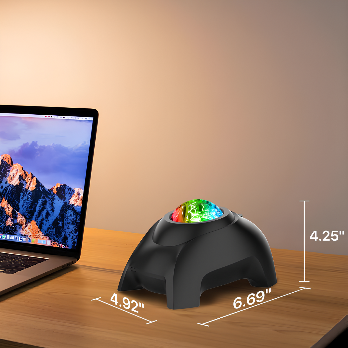 Vivreé™ Light Star – Galaxy Projector Speaker