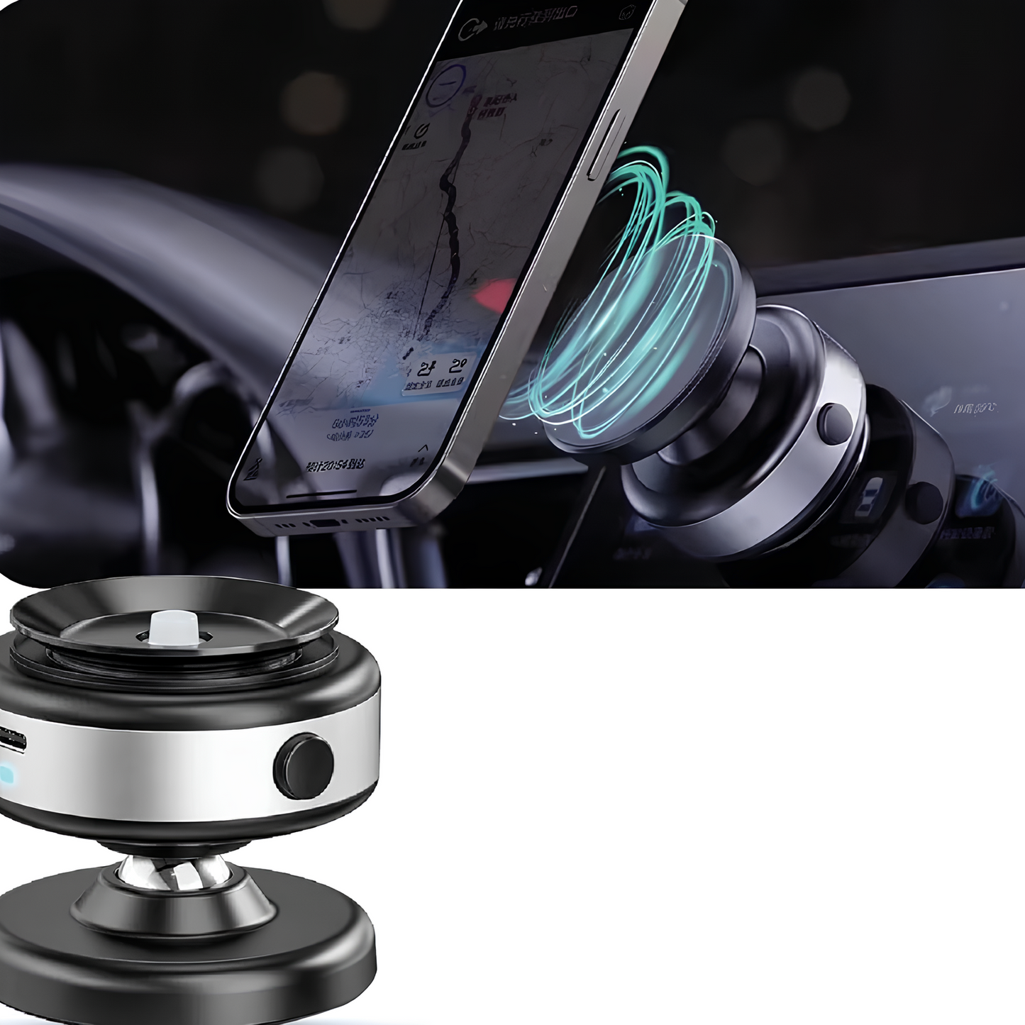 Vivreé™ Stand Lock – Car Phone Holder