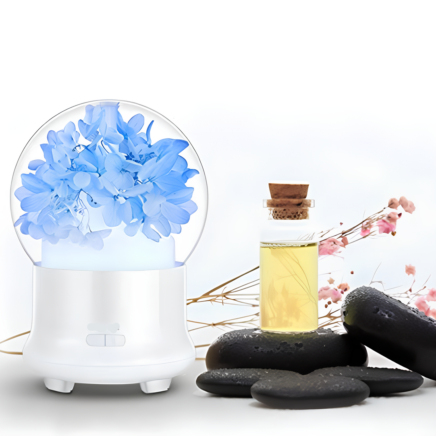 Vivreé™ Air Diffuser – Hydrating Flower Humidifier