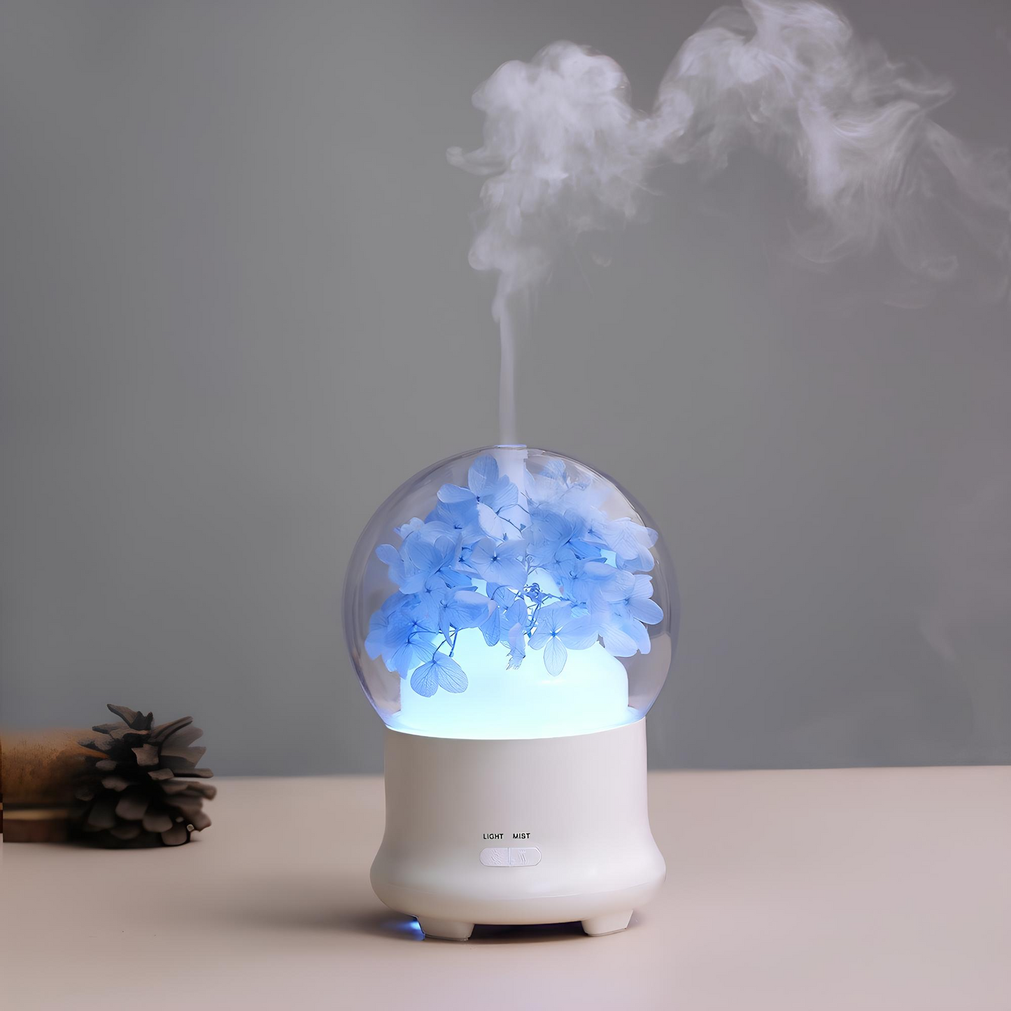 Vivreé™ Air Diffuser – Hydrating Flower Humidifier