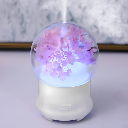 Vivreé™ Air Diffuser – Hydrating Flower Humidifier
