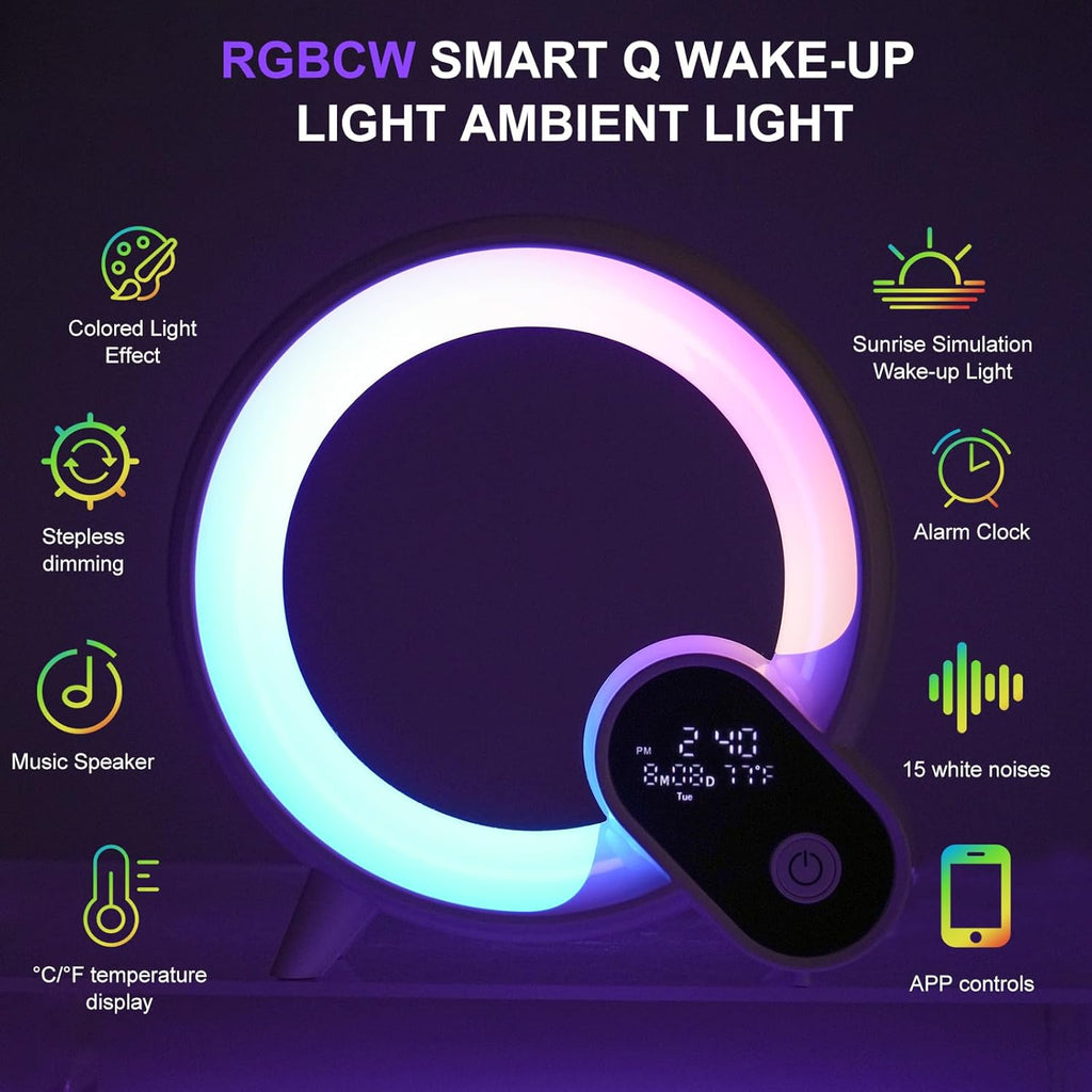 Vivreé™ Light  Speaker – Smart Bluetooth Lamp