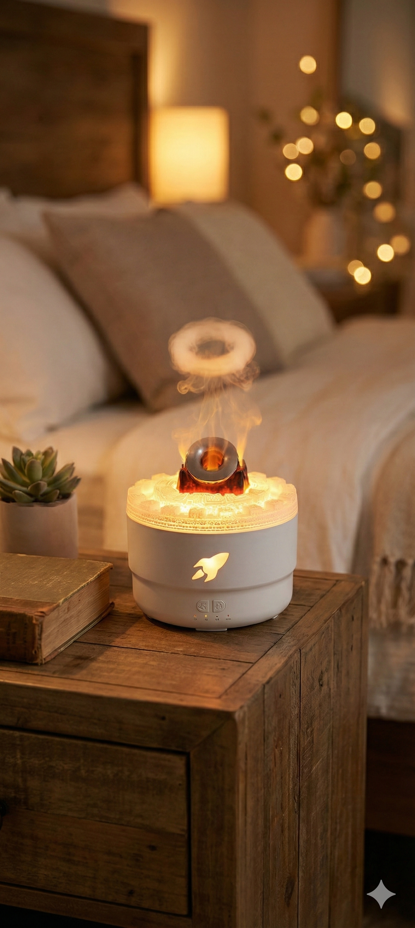 Vivree™FlameAura Aromatherapy Humidifier