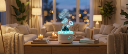 Vivree™FlameAura Aromatherapy Humidifier