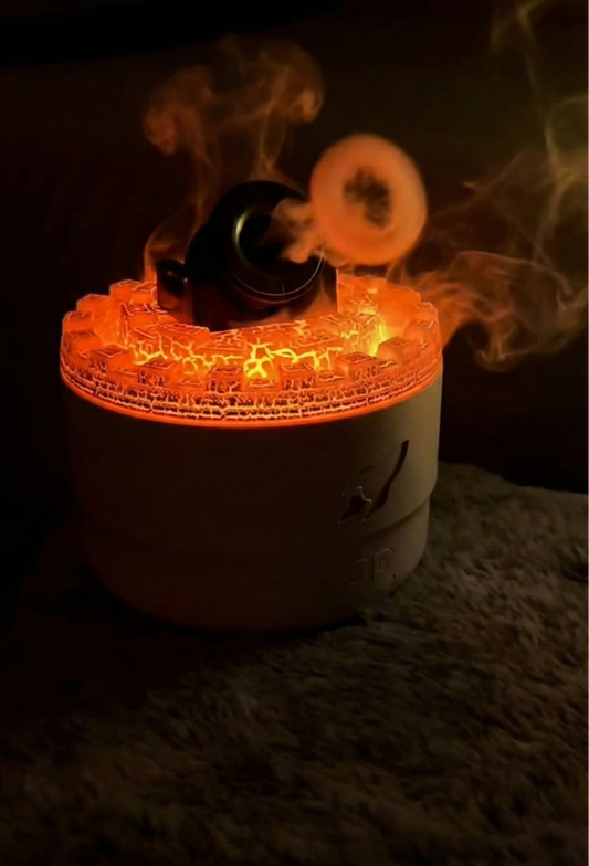 Vivree™FlameAura Aromatherapy Humidifier