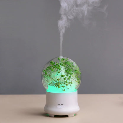 Vivreé™ Air Diffuser – Hydrating Flower Humidifier