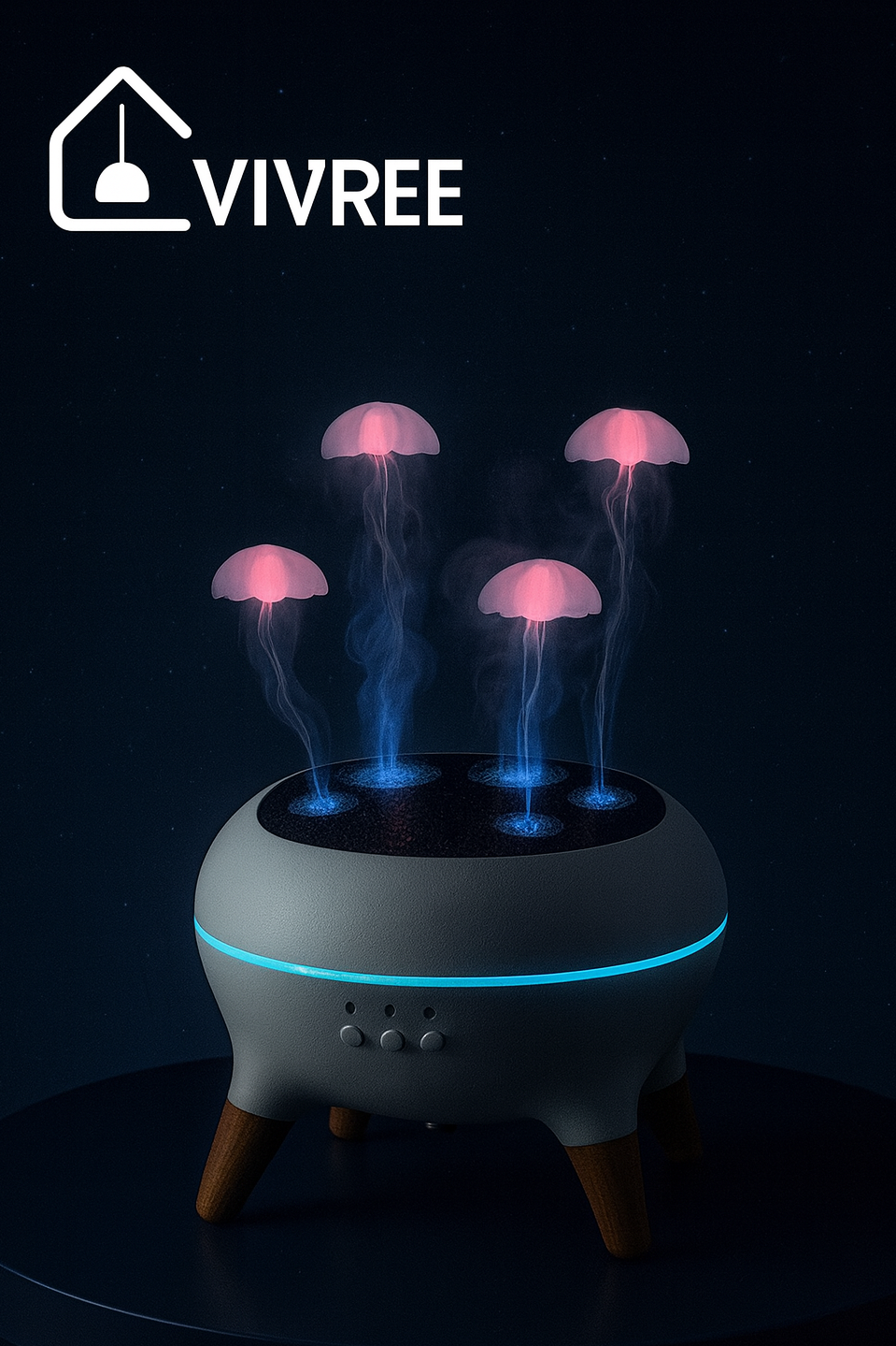Vivree™ Floating Blossom Aroma Diffuser