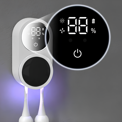 Vivreé™ Wall Mounted – Smart Toothbrush Sanitizer