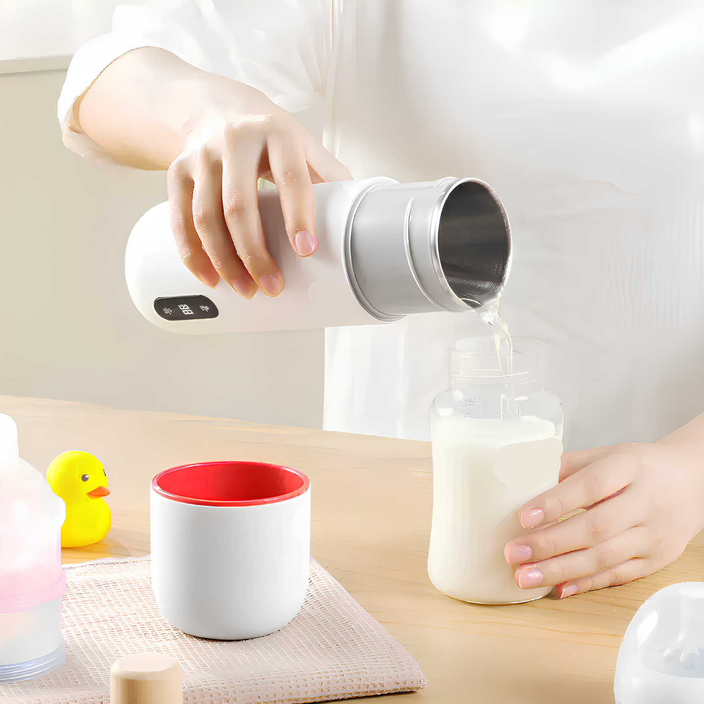 Vivreé™ Travel Water – Portable Electric Kettle