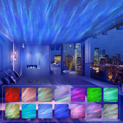 Vivreé™ Light Star – Galaxy Projector Speaker