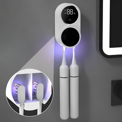Vivreé™ Wall Mounted – Smart Toothbrush Sanitizer